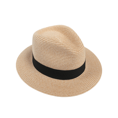 Handwoven Trilby Fedora Hats Panama Hat for Men & Women - hatsXcaps