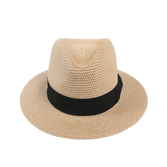 Handwoven Trilby Fedora Hats Panama Hat for Men & Women - hatsXcaps