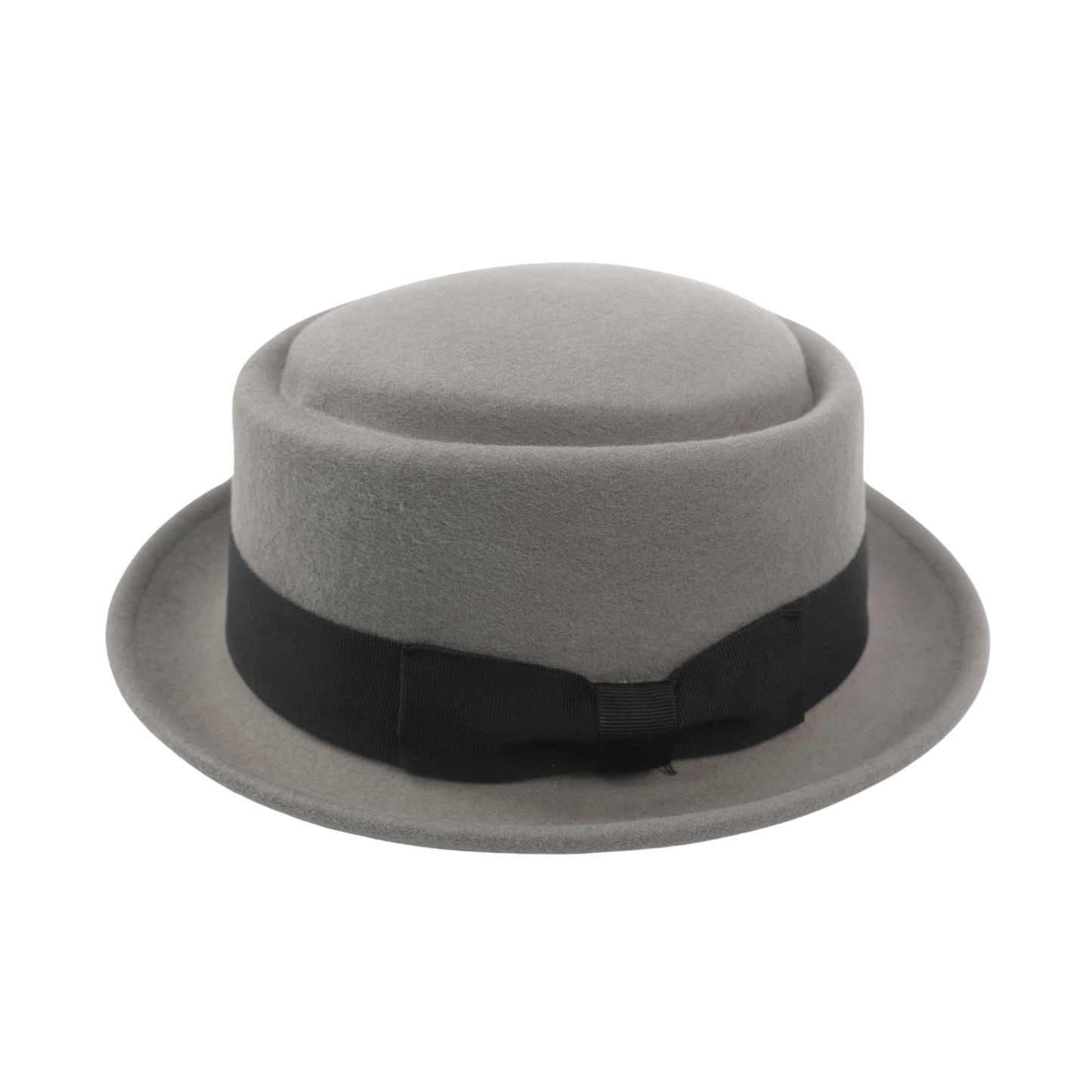 Unisex Wool Felt Pork Pie Hat Crush-able Water-Resistant - hatsXcaps