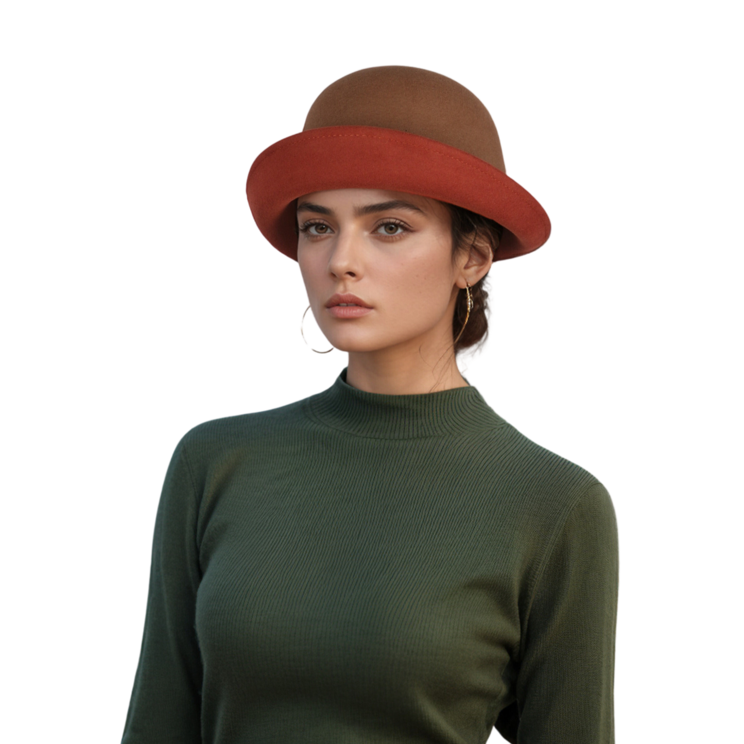 Ladies 1920s Felt England Wool Cloche Hats for Women - hatsXcaps