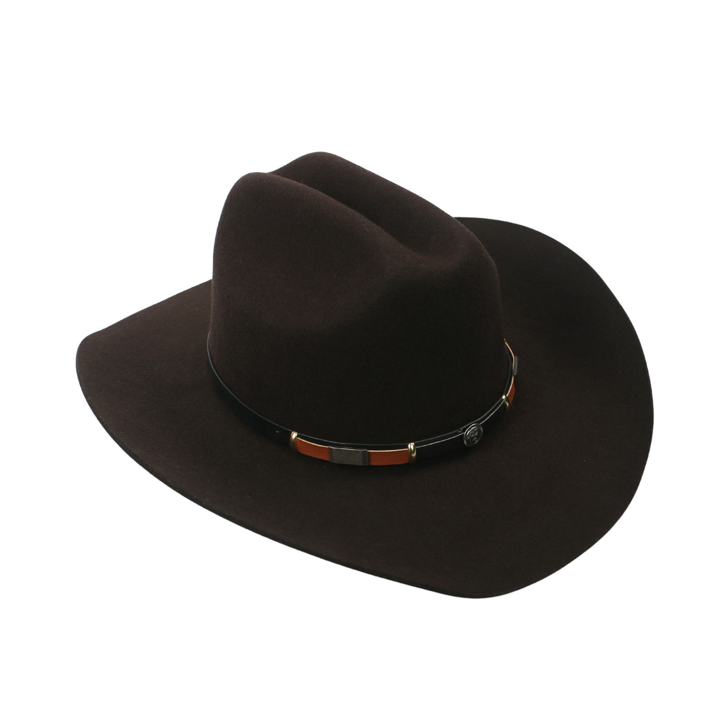 Premium Felt Cowboy Wide Brim Hat - hatsXcaps