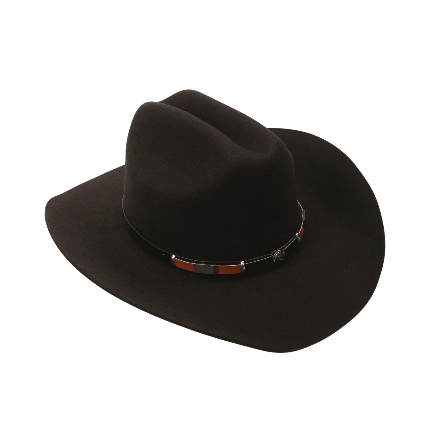 Premium Felt Cowboy Wide Brim Hat - hatsXcaps