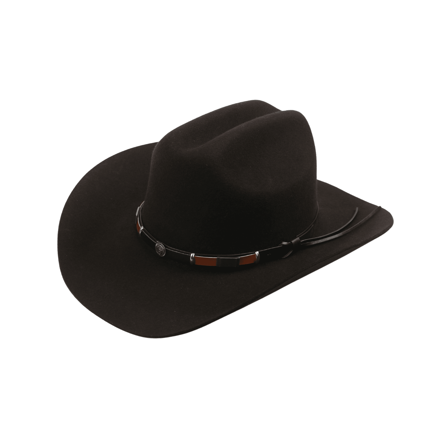 Premium Felt Cowboy Wide Brim Hat - hatsXcaps