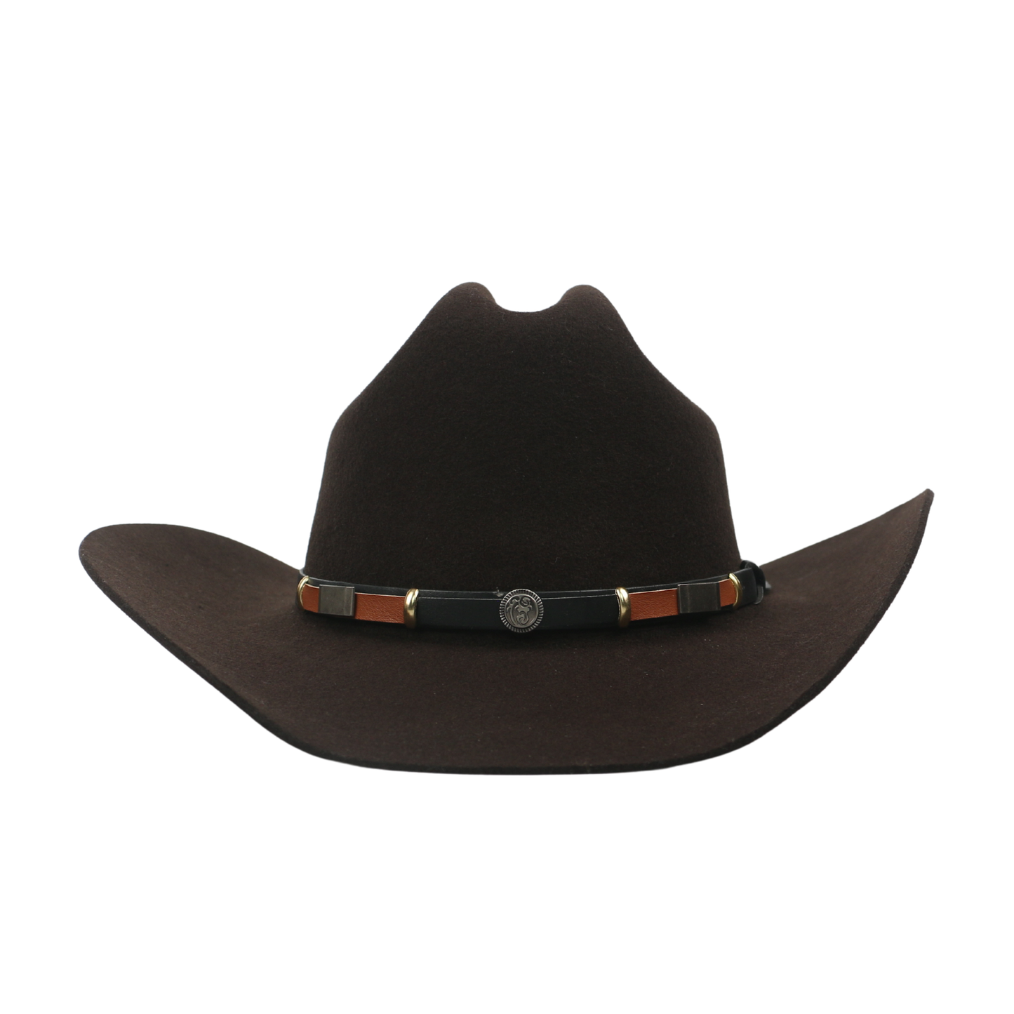 Premium Felt Cowboy Wide Brim Hat - hatsXcaps