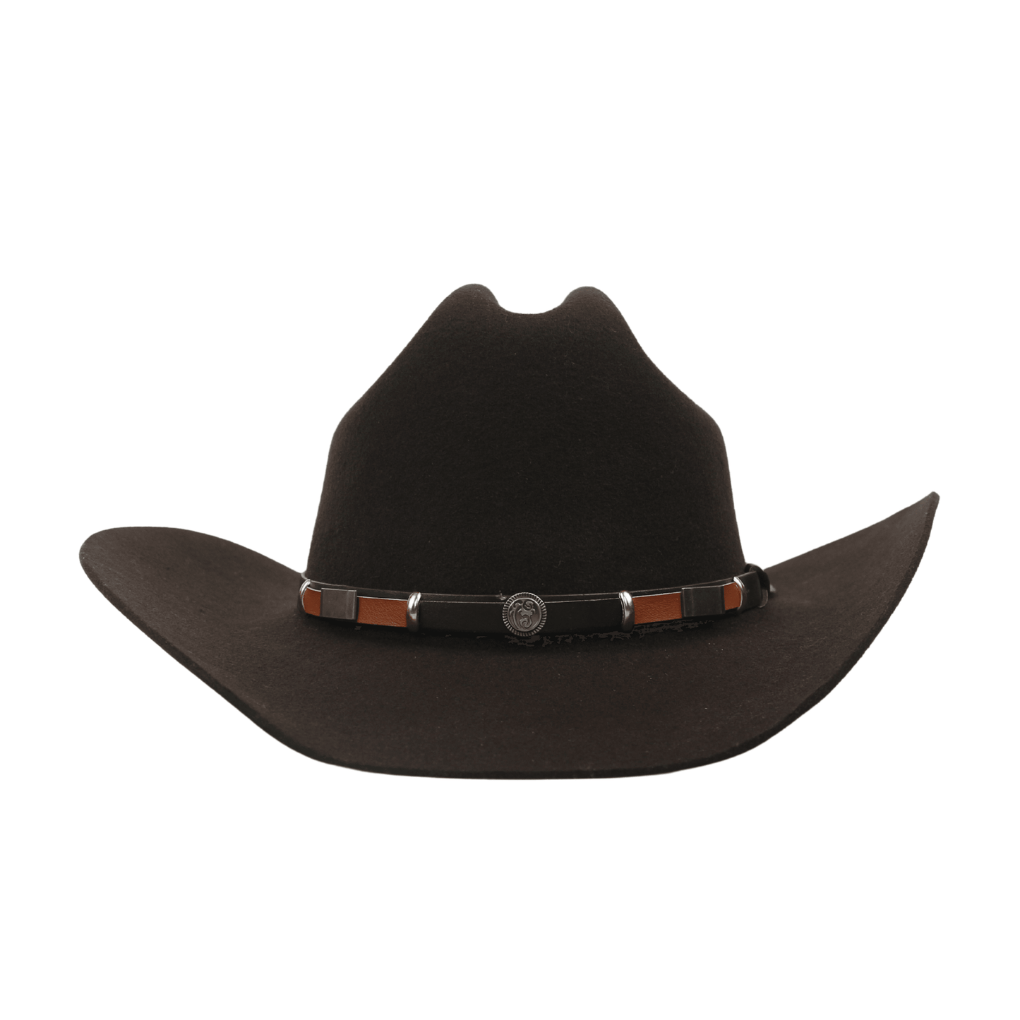 Premium Felt Cowboy Wide Brim Hat - hatsXcaps