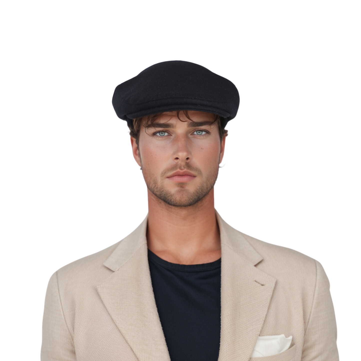 Classic Minimalist Ivy Peaky Blinders Style Caps for Men - hatsXcaps