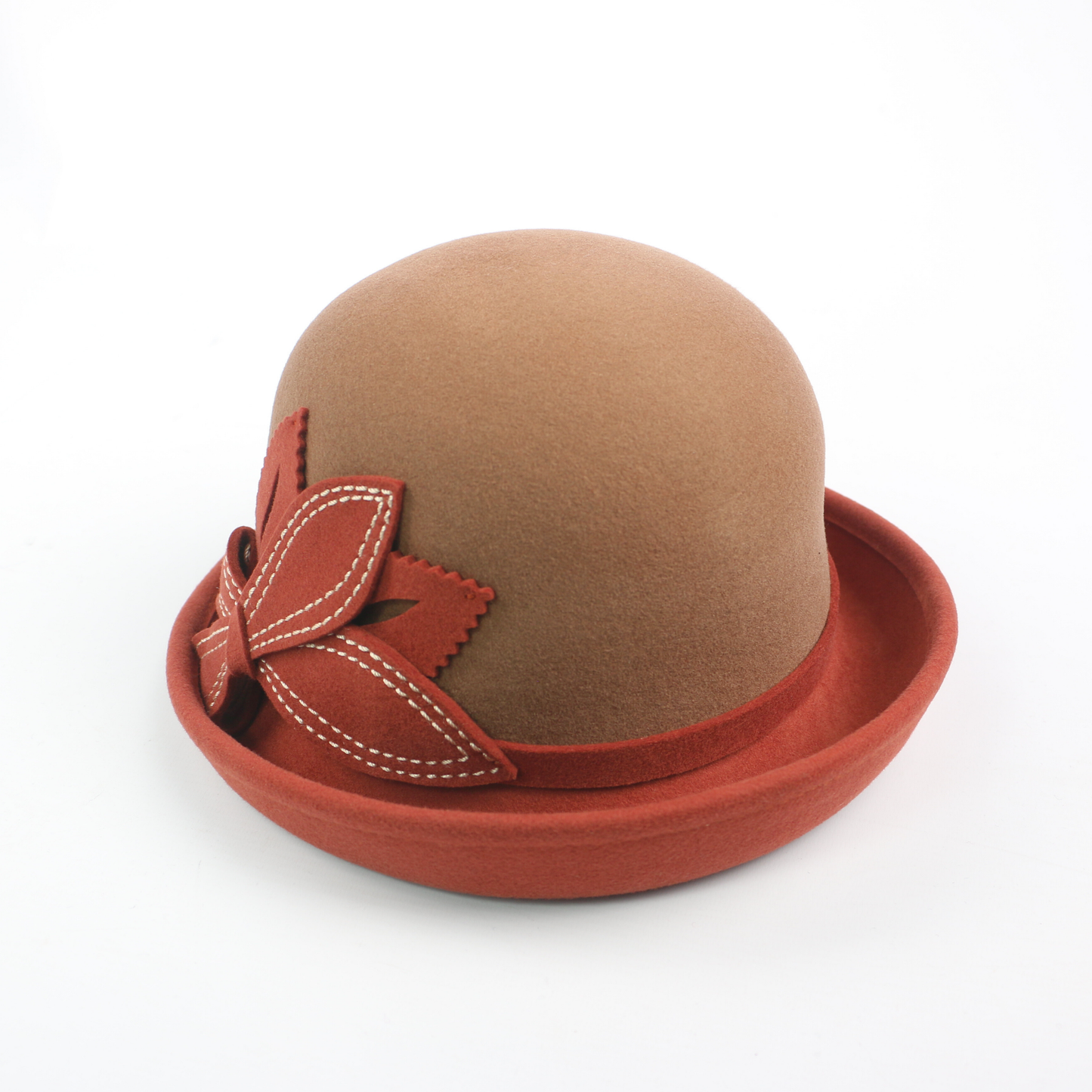 Ladies 1920s Felt England Wool Cloche Hats for Women - hatsXcaps