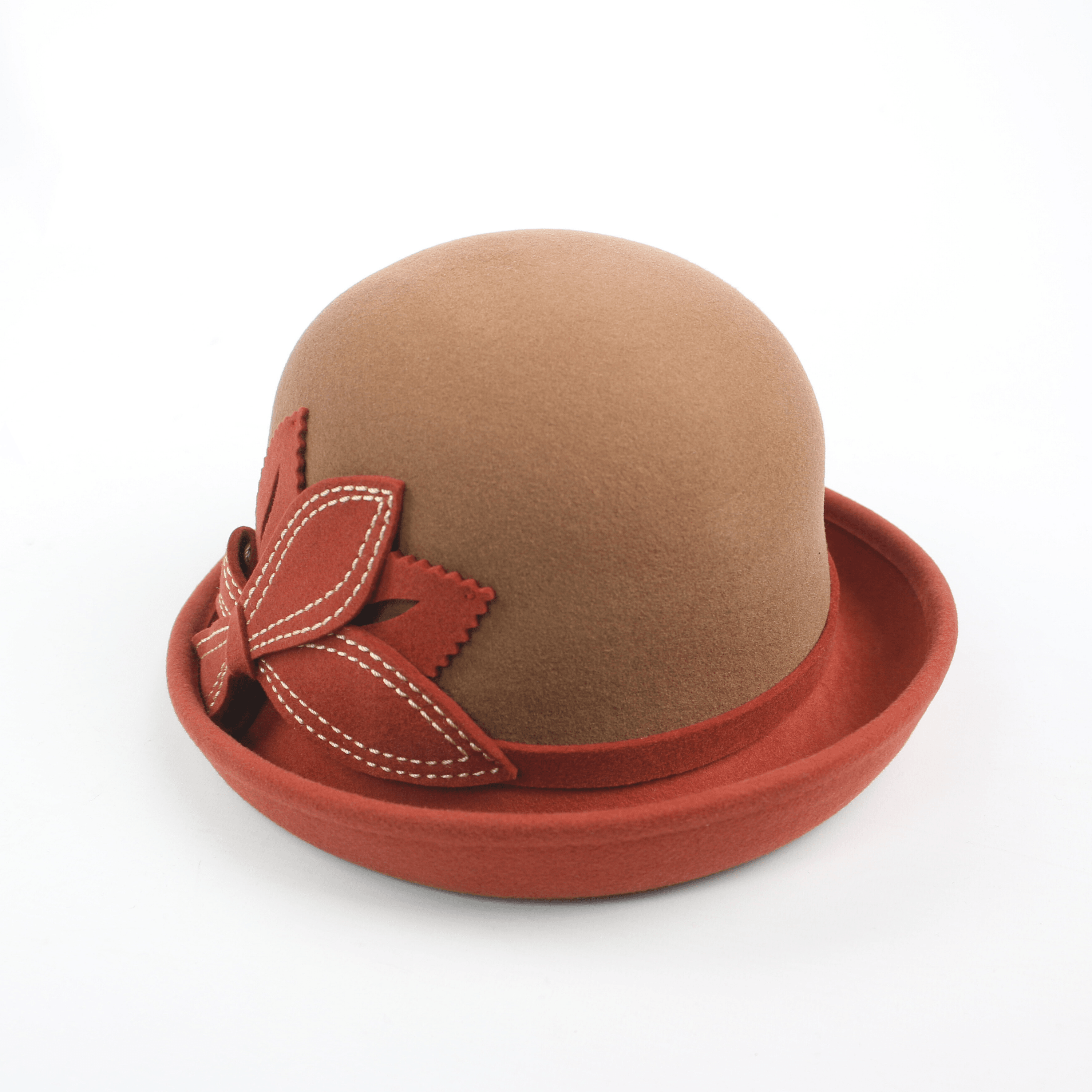 Ladies 1920s Felt England Wool Cloche Hats for Women - hatsXcaps