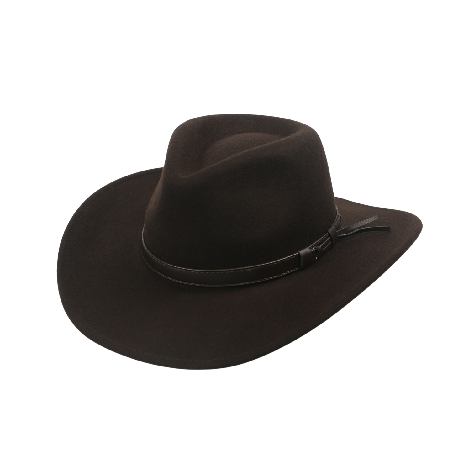 100% Pure Wool Cowboy Hats for Men and Women - hatsXcaps