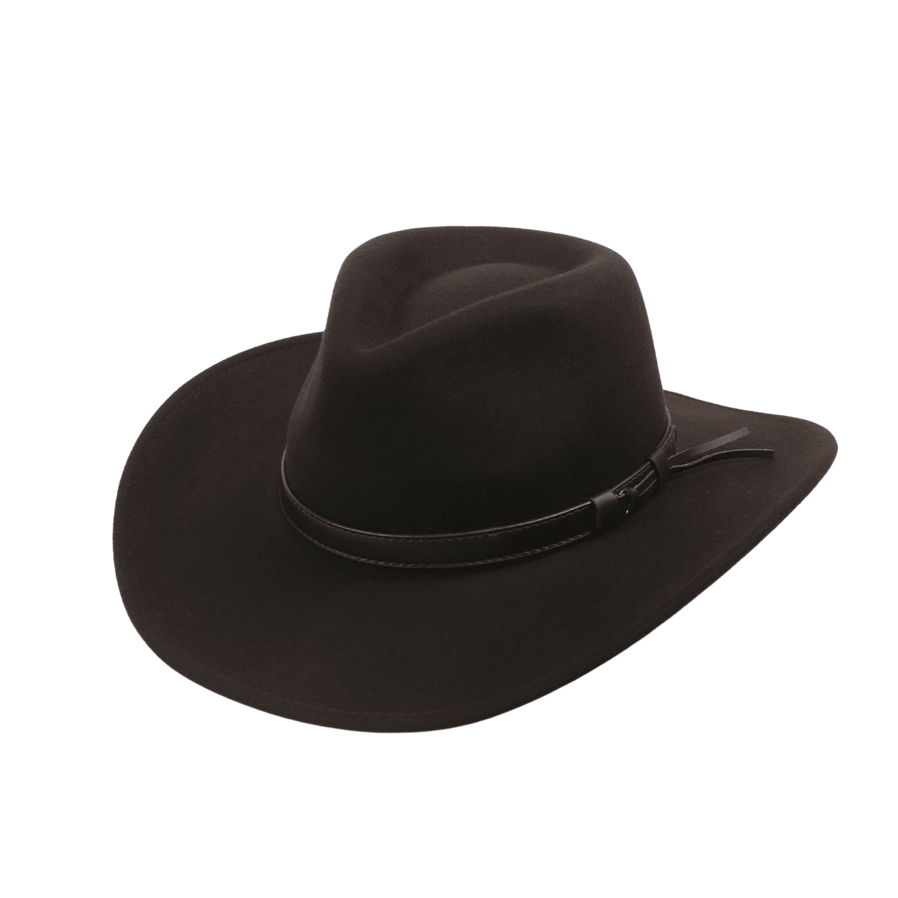 100% Pure Wool Cowboy Hats for Men and Women - hatsXcaps