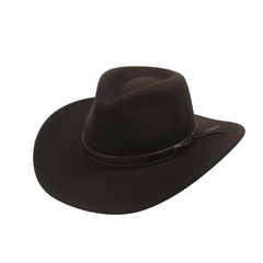 100% Pure Wool Cowboy Hats for Men and Women - hatsXcaps