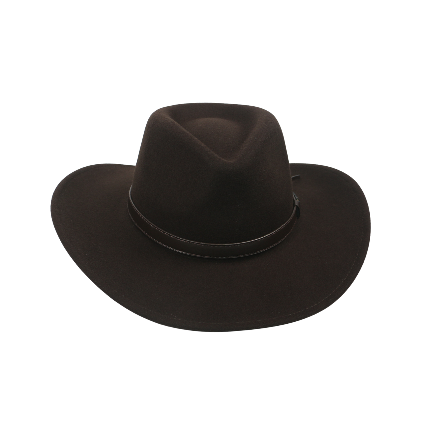 100% Pure Wool Cowboy Hats for Men and Women - hatsXcaps
