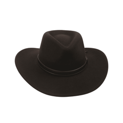 100% Pure Wool Cowboy Hats for Men and Women - hatsXcaps