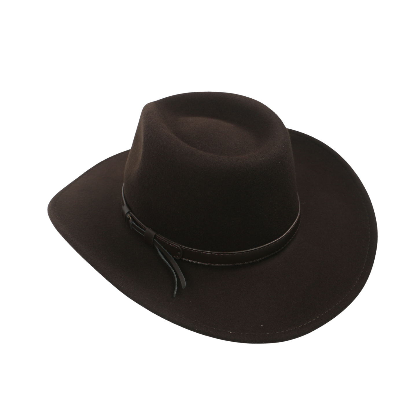 100% Pure Wool Cowboy Hats for Men and Women - hatsXcaps