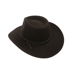 100% Pure Wool Cowboy Hats for Men and Women - hatsXcaps