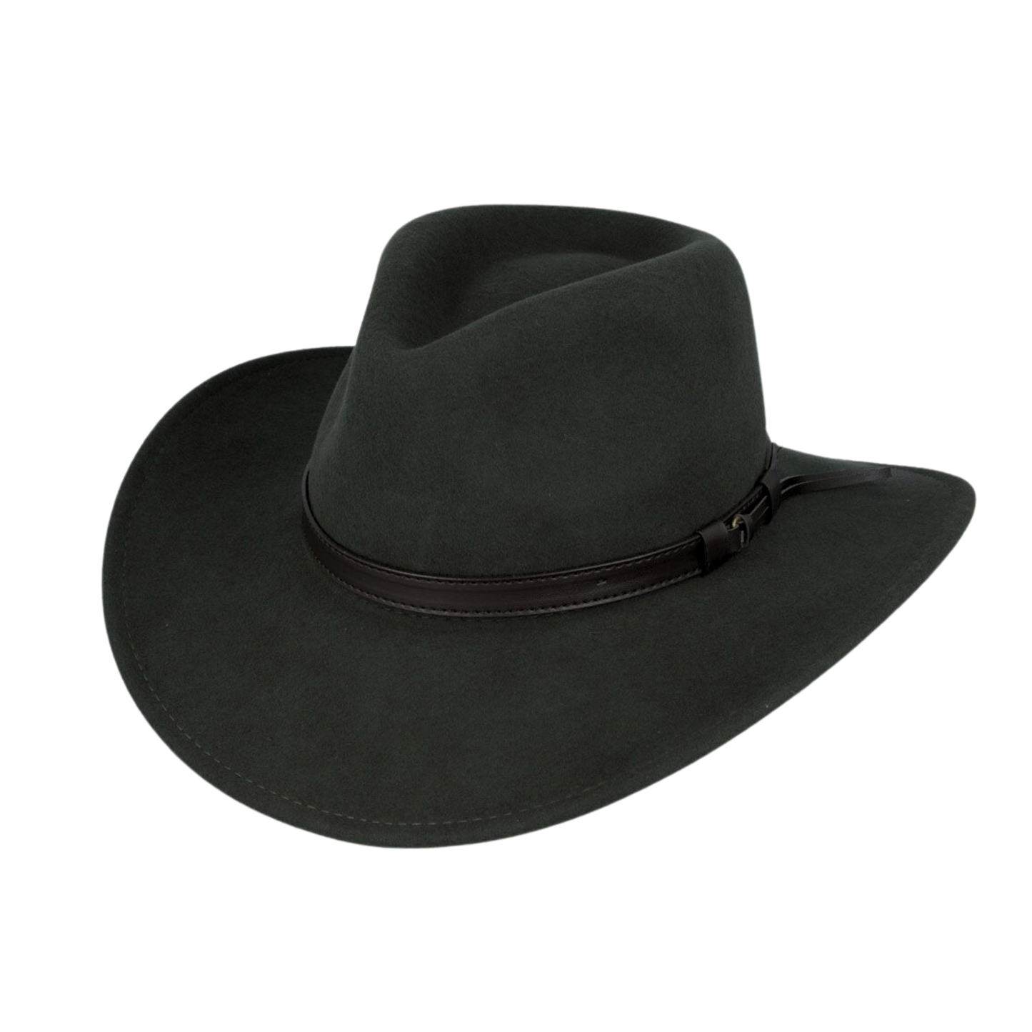 100% Pure Wool Cowboy Hats for Men and Women - hatsXcaps