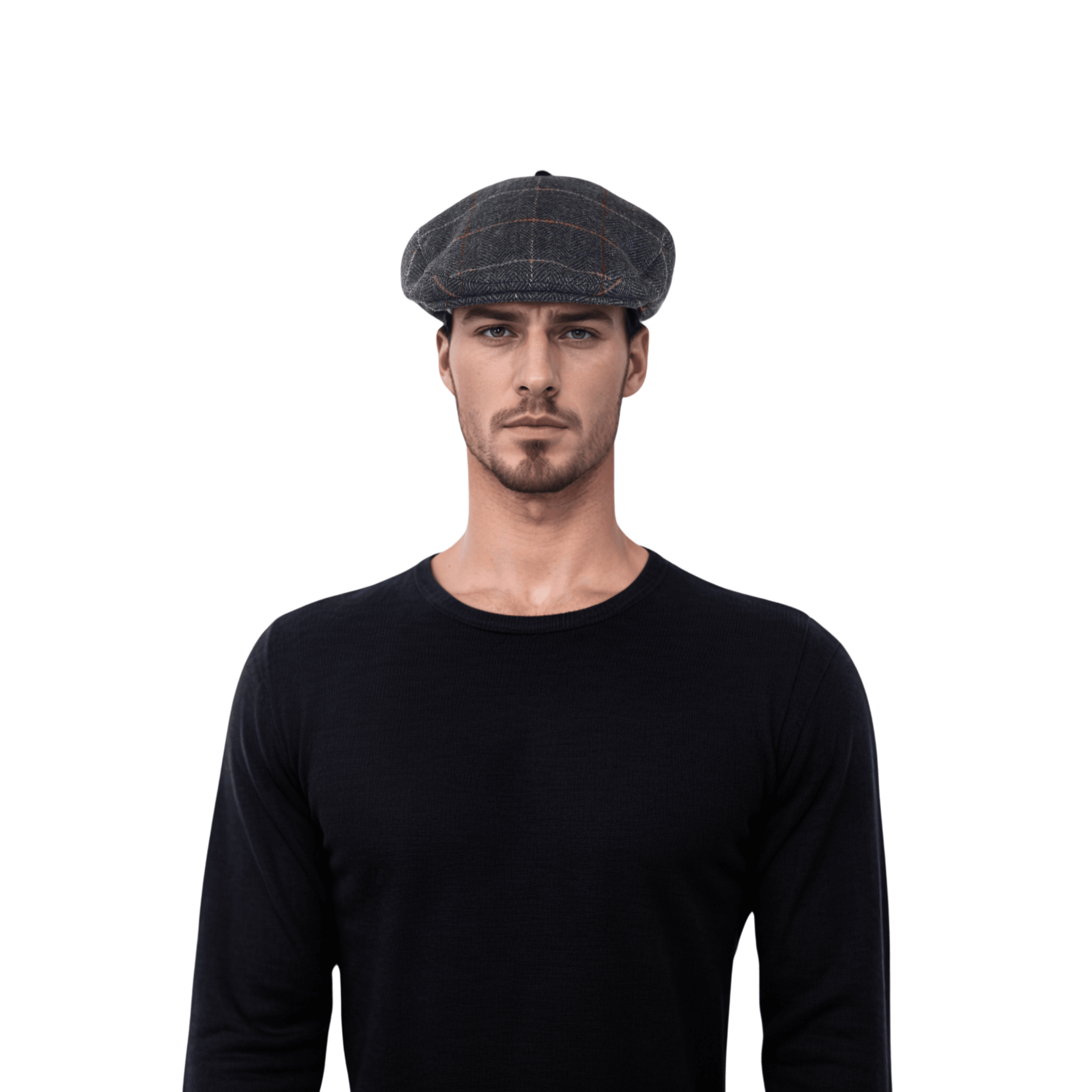 Classic British Tweed Style Caps for Men - hatsXcaps