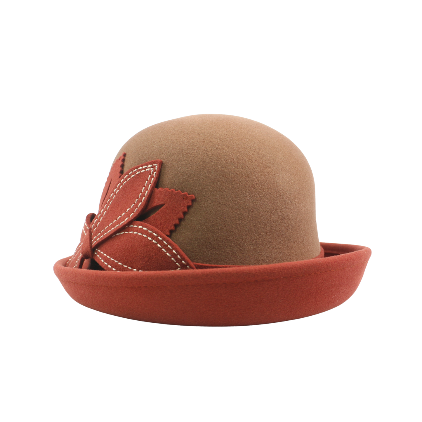 Ladies 1920s Felt England Wool Cloche Hats for Women - hatsXcaps