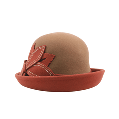Ladies 1920s Felt England Wool Cloche Hats for Women - hatsXcaps