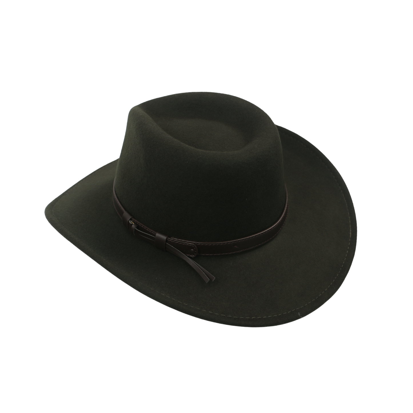 100% Pure Wool Cowboy Hats for Men and Women - hatsXcaps