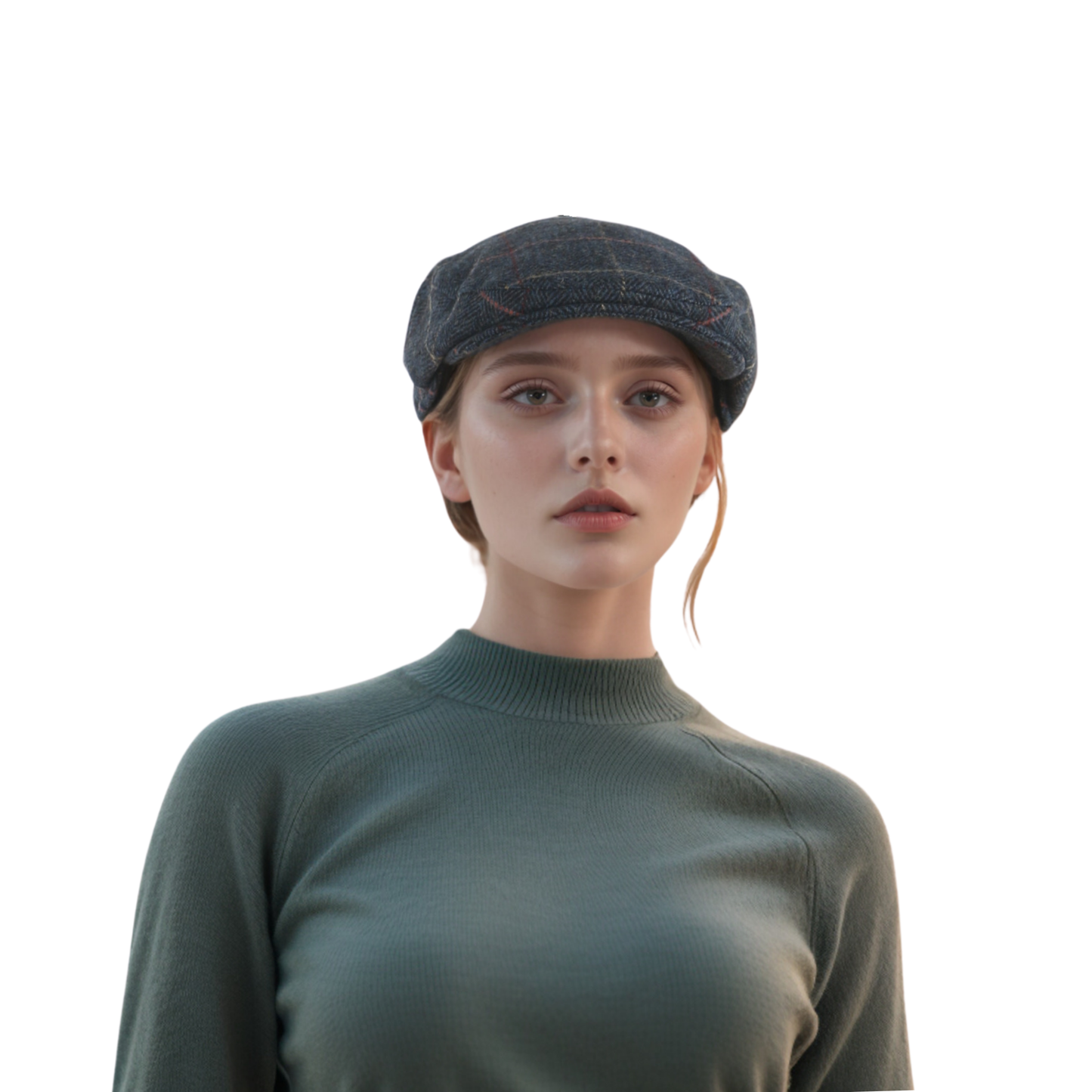 Classic British Tweed Style Caps for Men - hatsXcaps