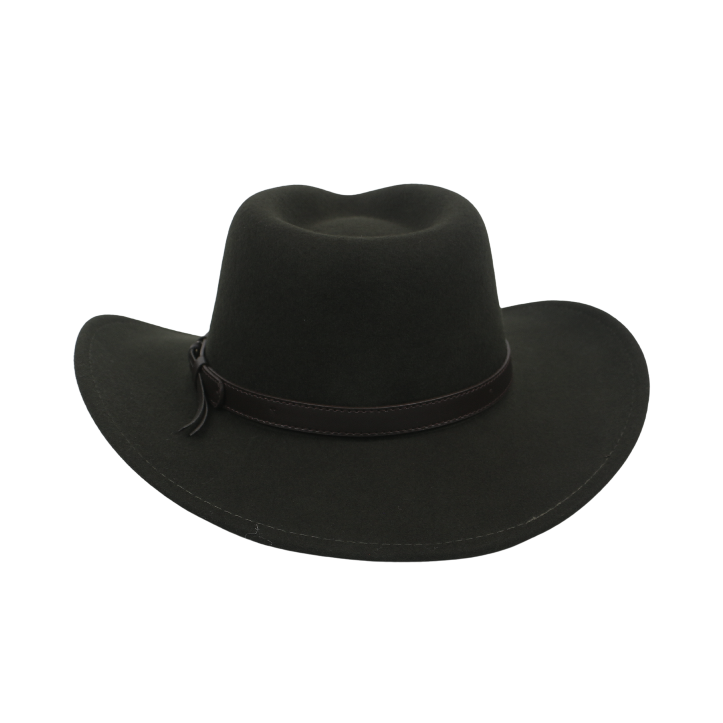 100% Pure Wool Cowboy Hats for Men and Women - hatsXcaps