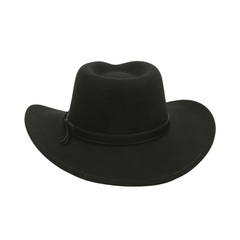 100% Pure Wool Cowboy Hats for Men and Women - hatsXcaps