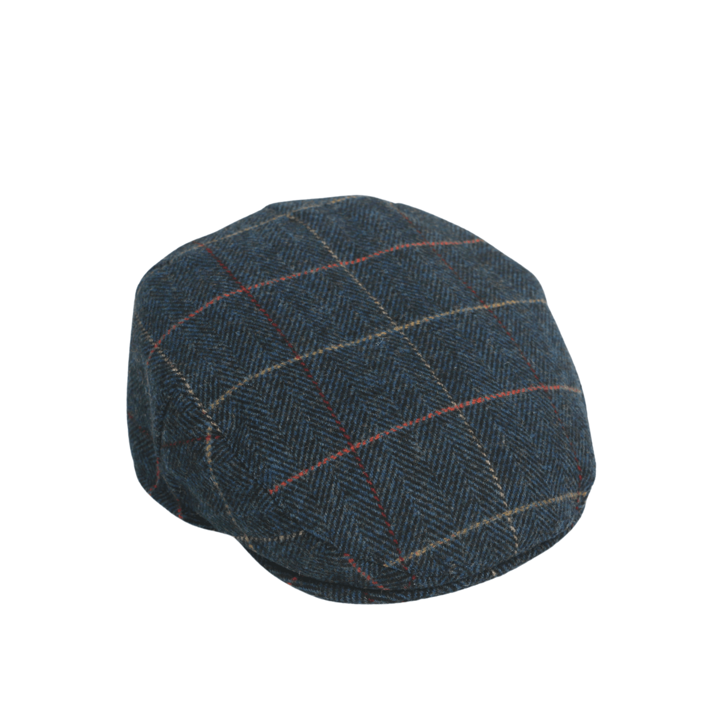Classic British Tweed Style Caps for Men - hatsXcaps
