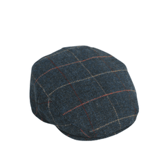 Classic British Tweed Style Caps for Men - hatsXcaps