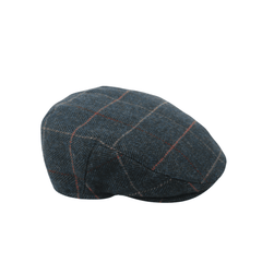 Classic British Tweed Style Caps for Men - hatsXcaps