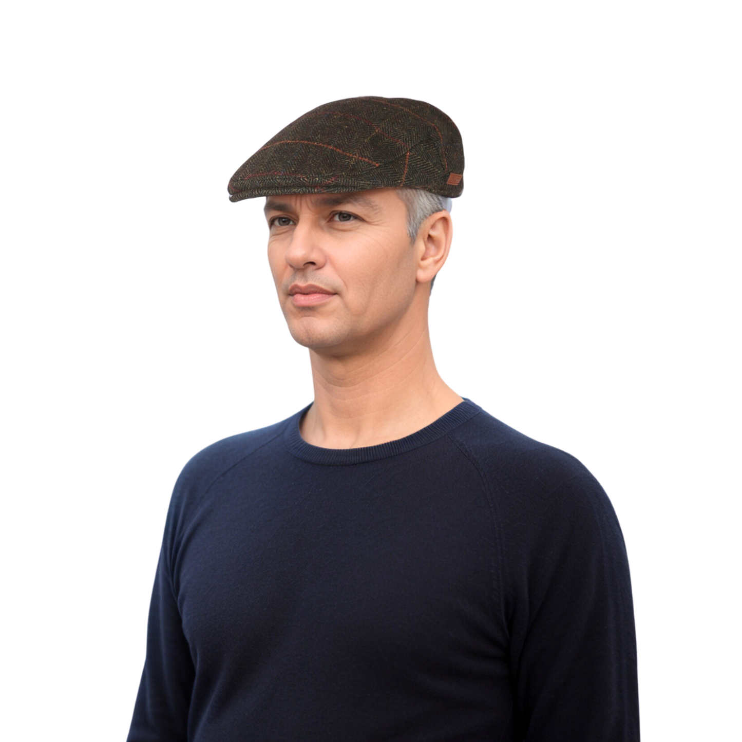 Classic British Tweed Style Caps for Men - hatsXcaps