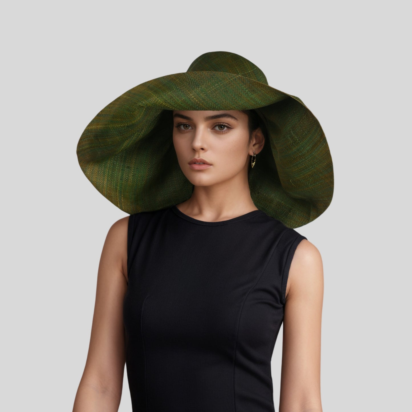 Women's Wide Brim Mimosa Sun Hat for Summer Beach - hatsXcaps
