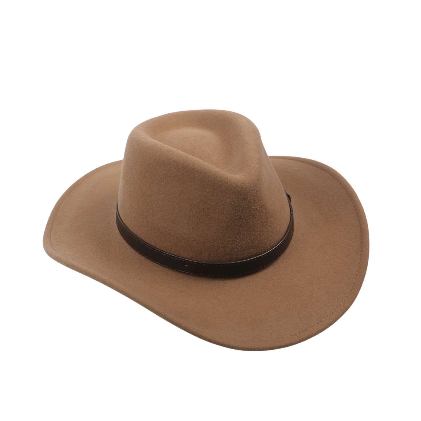 100% Pure Wool Cowboy Hats for Men and Women - hatsXcaps