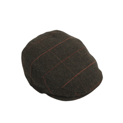 Classic British Tweed Style Caps for Men - hatsXcaps