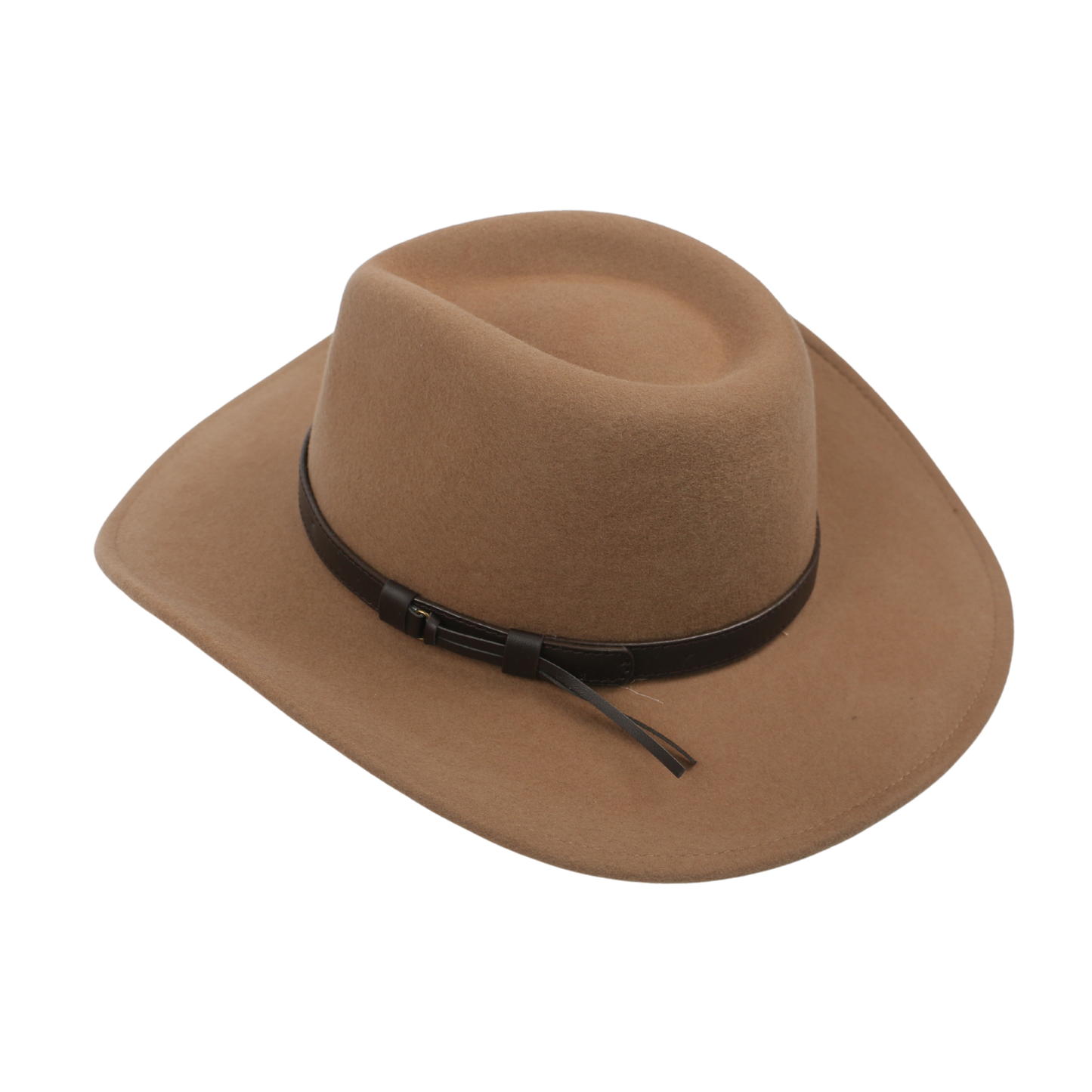 100% Pure Wool Cowboy Hats for Men and Women - hatsXcaps