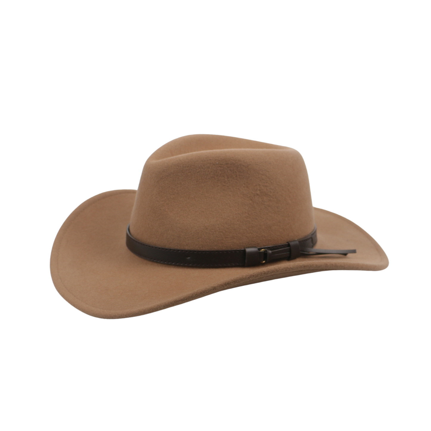 100% Pure Wool Cowboy Hats for Men and Women - hatsXcaps