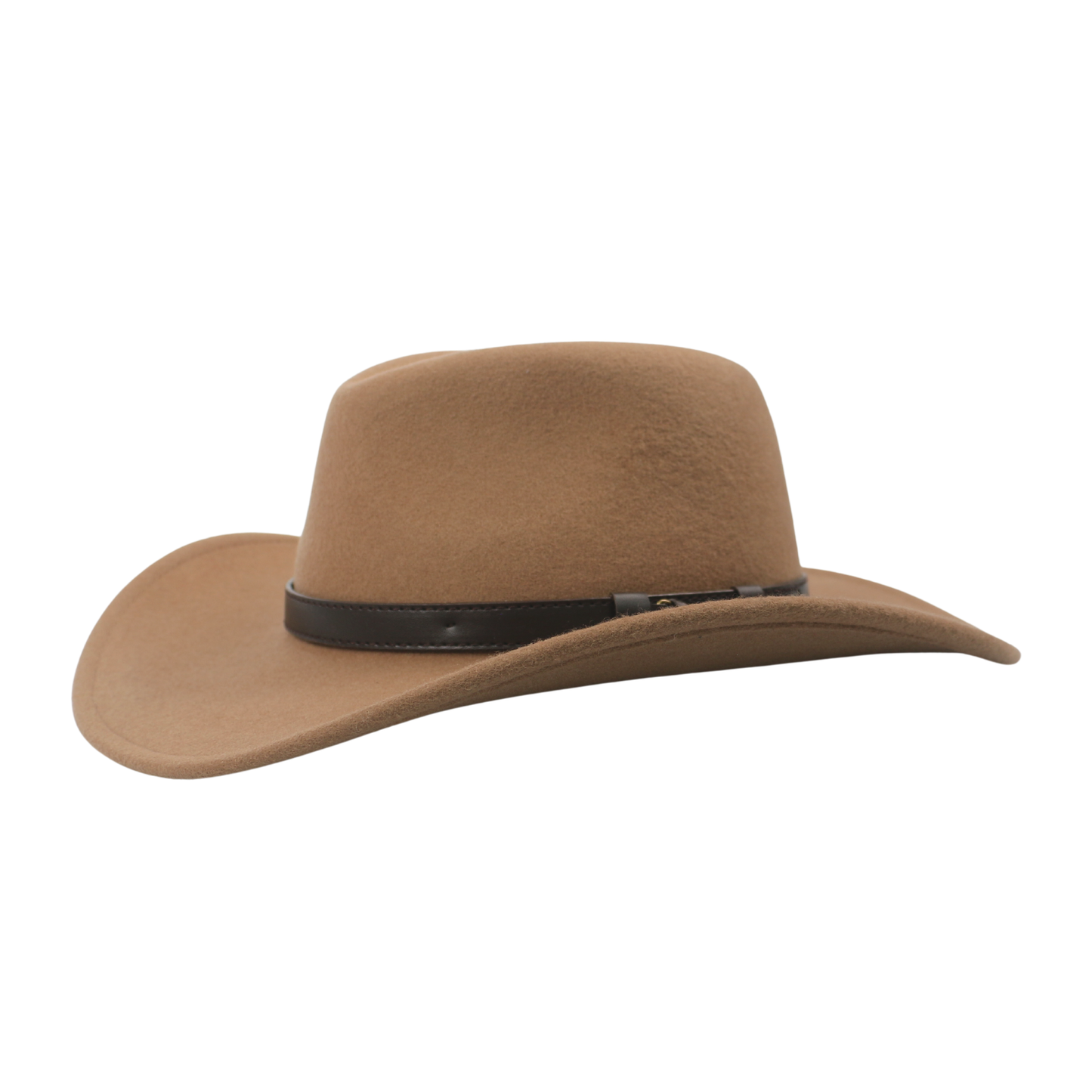 100% Pure Wool Cowboy Hats for Men and Women - hatsXcaps