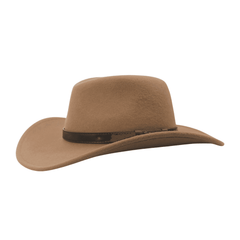 100% Pure Wool Cowboy Hats for Men and Women - hatsXcaps