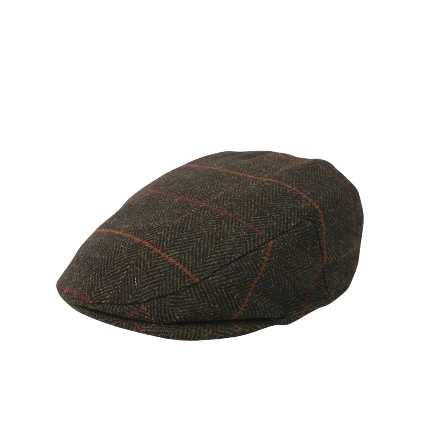 Classic British Tweed Style Caps for Men - hatsXcaps