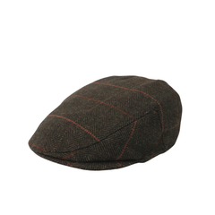 Classic British Tweed Style Caps for Men - hatsXcaps