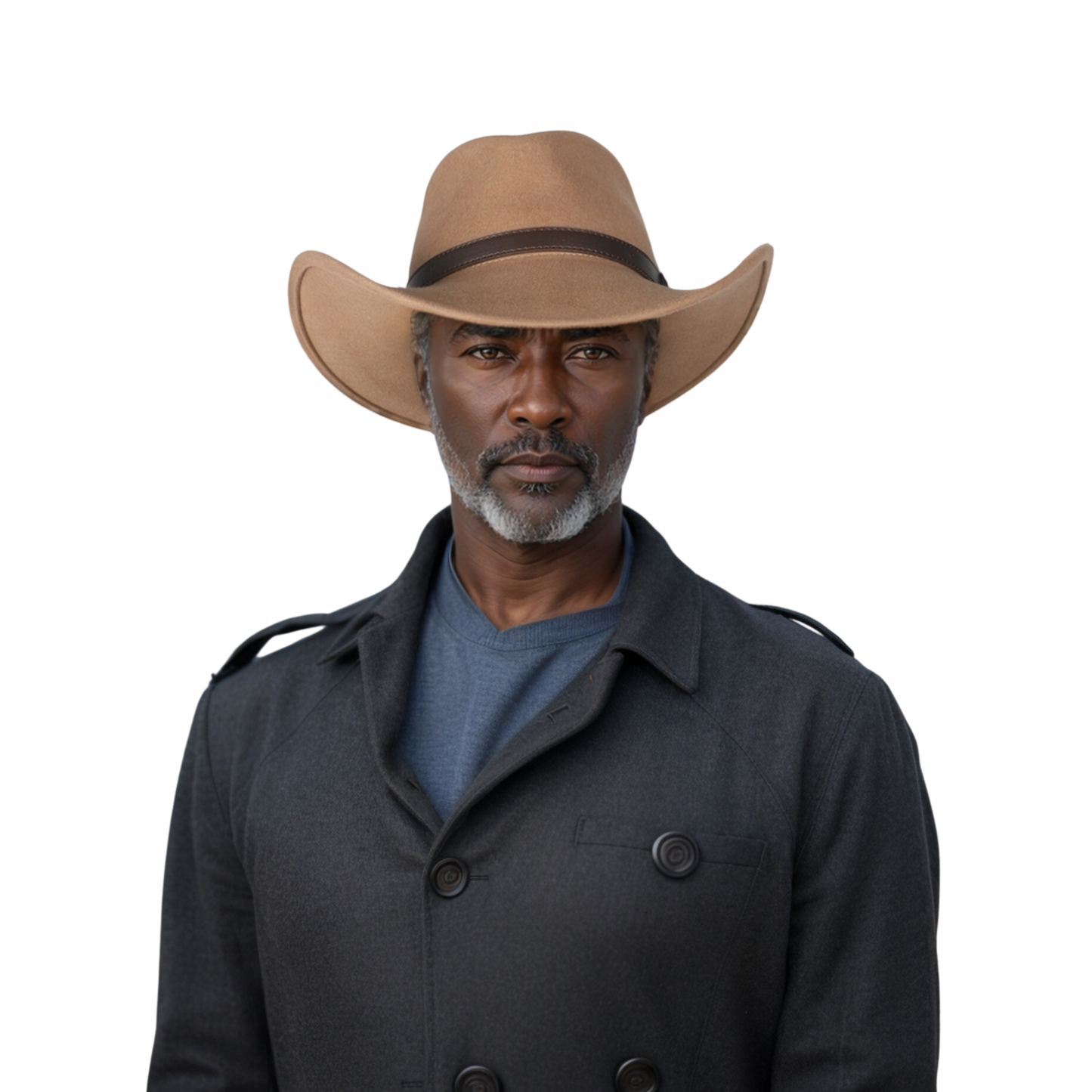 100% Pure Wool Cowboy Hats for Men and Women - hatsXcaps