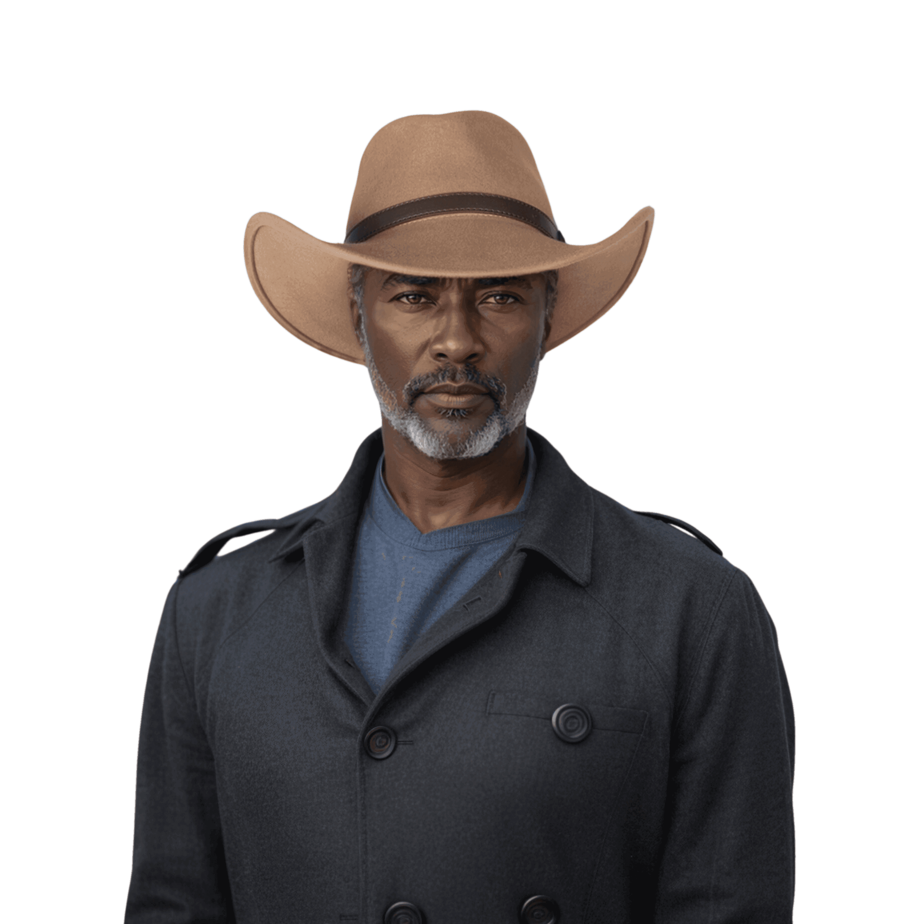 100% Pure Wool Cowboy Hats for Men and Women - hatsXcaps