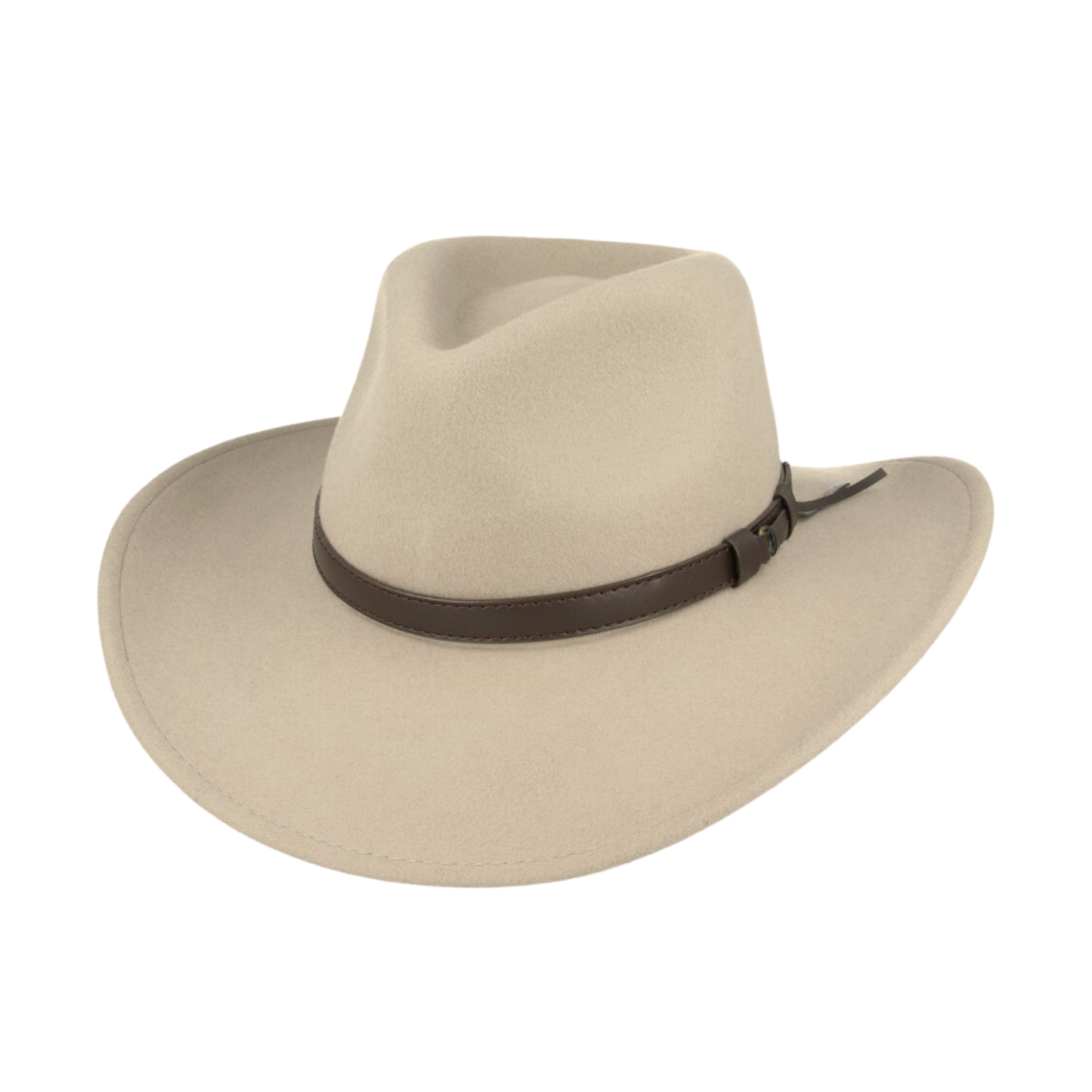 100% Pure Wool Cowboy Hats for Men and Women - hatsXcaps