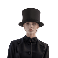 Magician's Foldable Hat for Men Victorian Costume Accessory - hatsXcaps
