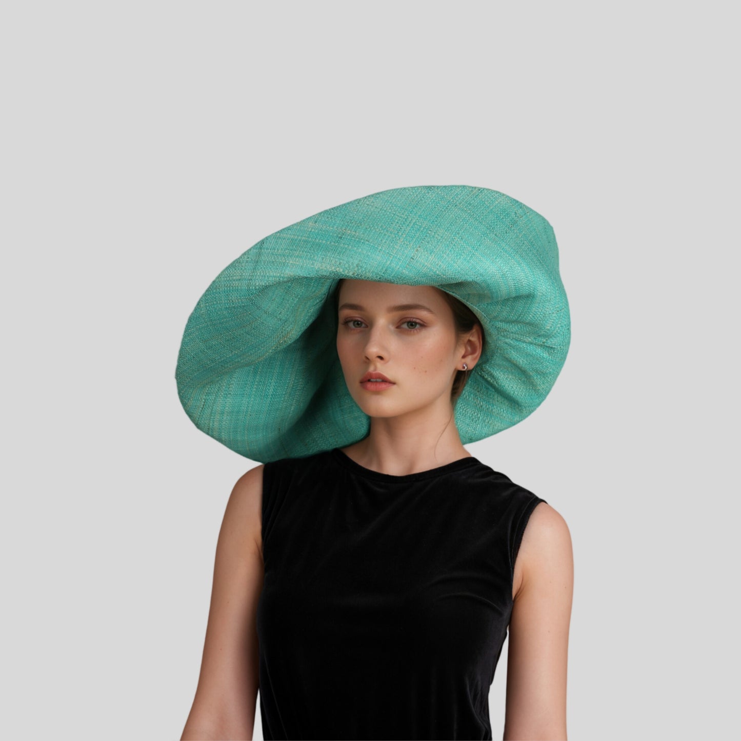 Women's Wide Brim Mimosa Sun Hat for Summer Beach - hatsXcaps