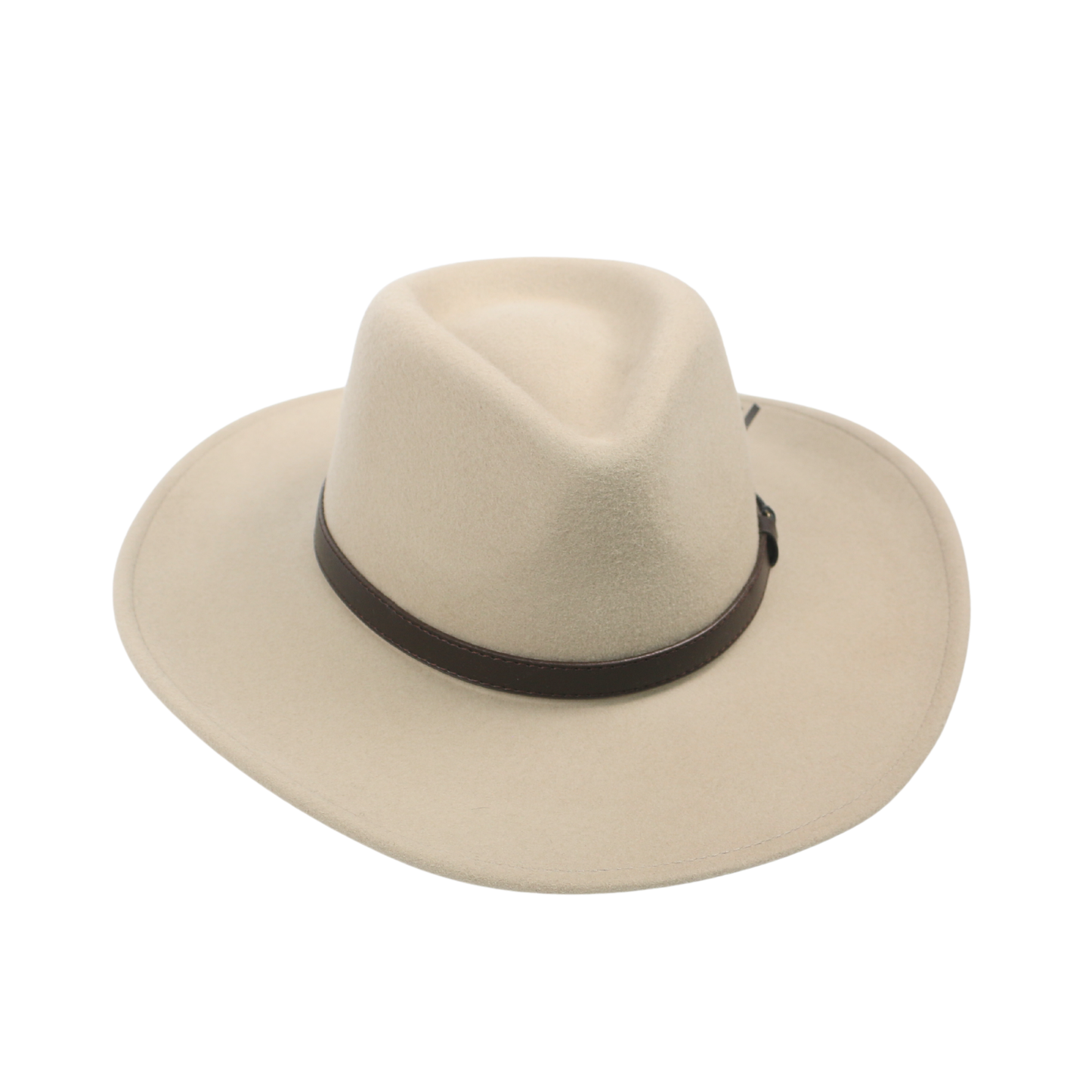 100% Pure Wool Cowboy Hats for Men and Women - hatsXcaps