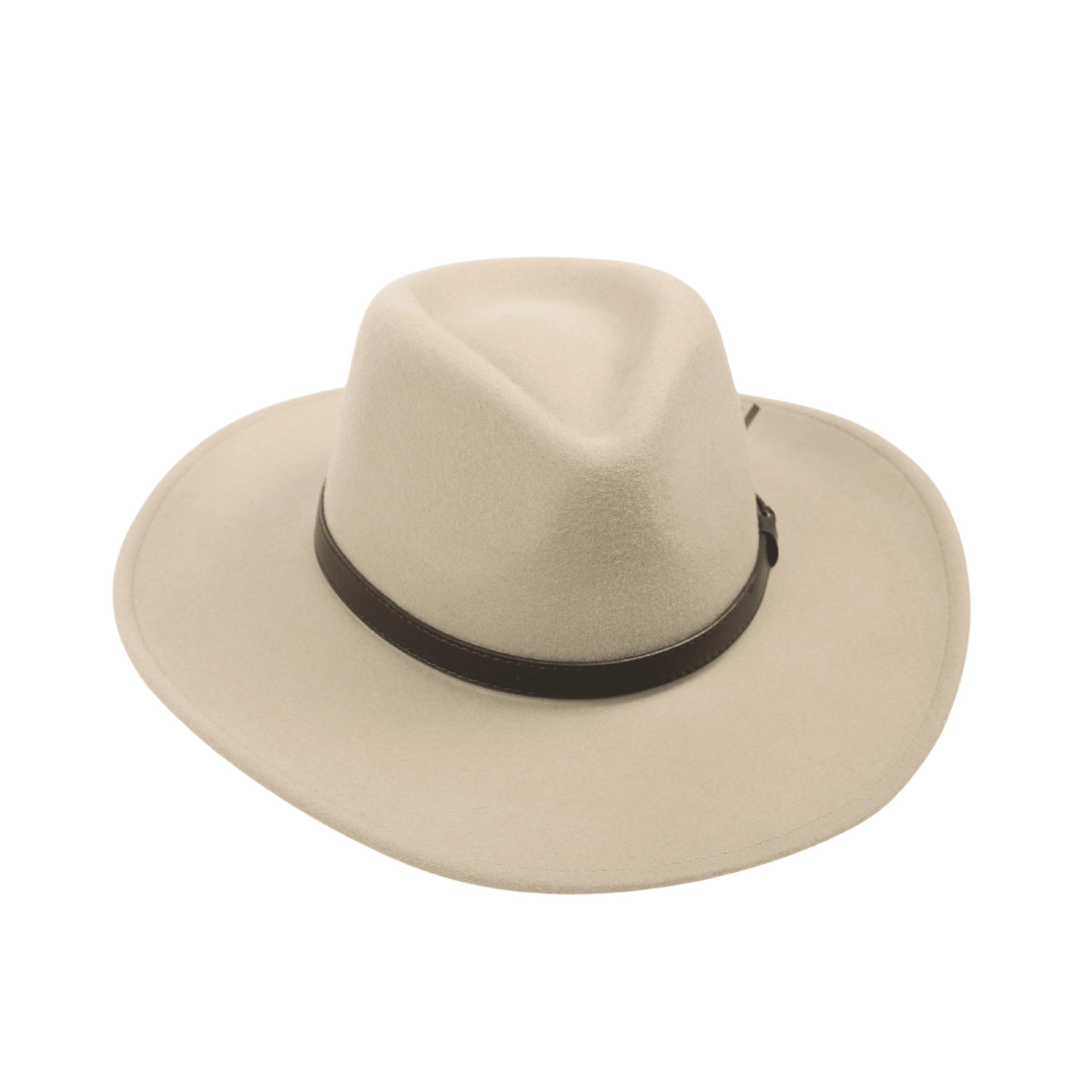100% Pure Wool Cowboy Hats for Men and Women - hatsXcaps