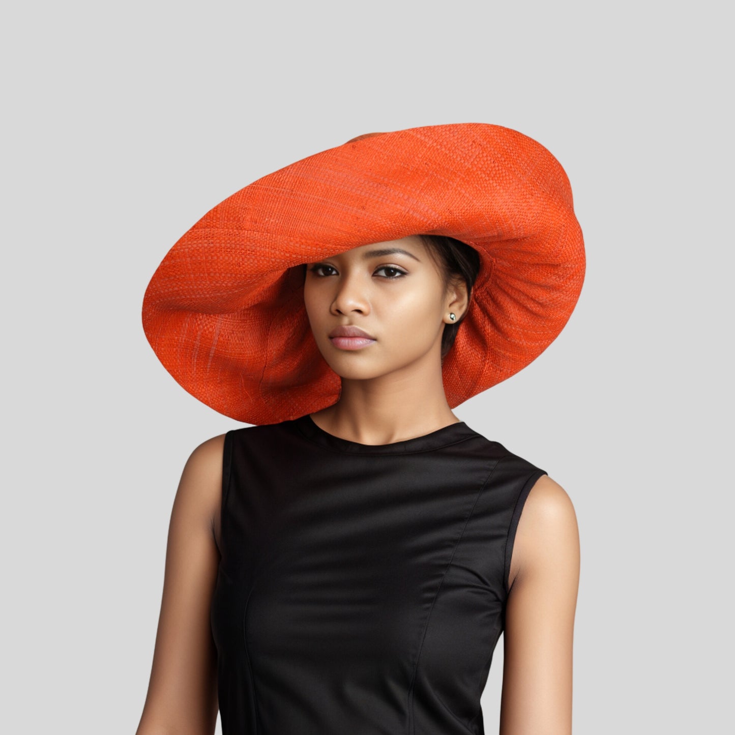 Women's Wide Brim Mimosa Sun Hat for Summer Beach - hatsXcaps