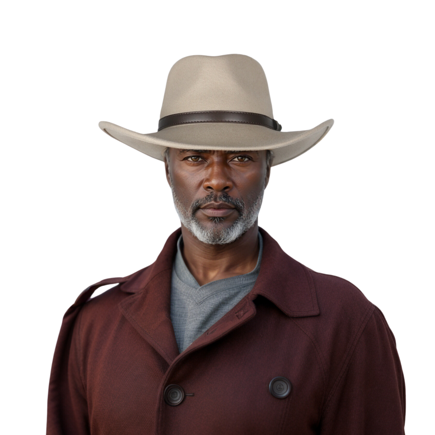 100% Pure Wool Cowboy Hats for Men and Women - hatsXcaps