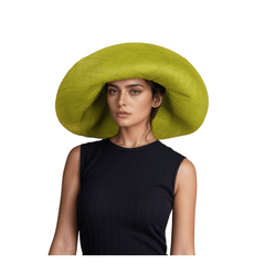 Women's Wide Brim Mimosa Sun Hat for Summer Beach - hatsXcaps